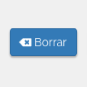 Botón de borrar en el Tarif